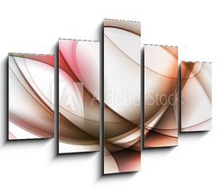 Obraz 5D ptidln - 150 x 100 cm F_GB77963830 - Modern Abstract Background