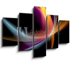 Obraz   Colorful Background For Your Design, 150 x 100 cm