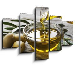 Obraz 5D ptidln - 150 x 100 cm F_GB78245730 - Olive oil