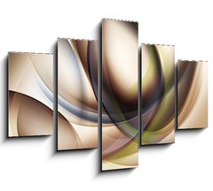 Obraz 5D ptidln - 150 x 100 cm F_GB78724489 - Modern Abstract Background - Modern abstraktn pozad