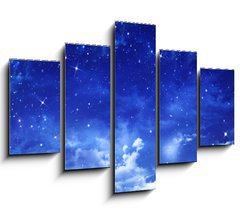 Obraz   beautiful background, nightly sky, 150 x 100 cm