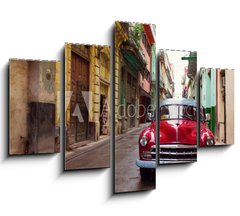 Obraz   Classic old car on streets of Havana, Cuba, 150 x 100 cm