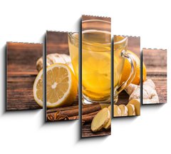 Obraz   Ginger tea, 150 x 100 cm