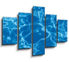 Obraz 5D ptidln - 150 x 100 cm F_GB81381061 - water background