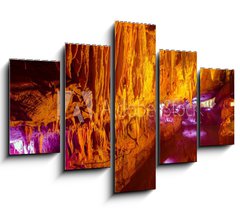 Obraz 5D ptidln - 150 x 100 cm F_GB81468863 - The China cave, geological landscape, - nsk jeskyn, geologick krajina,