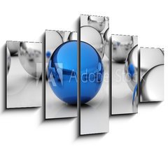 Obraz 5D ptidln - 150 x 100 cm F_GB82377710 - Business. 3D. Leader Concept