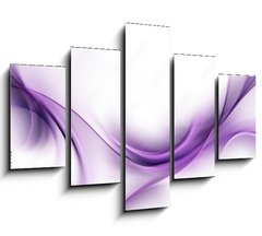 Obraz 5D ptidln - 150 x 100 cm F_GB82946483 - Amazing Waves Abstract