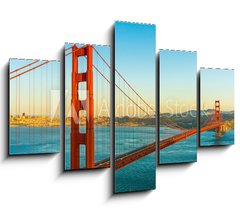 Obraz   Golden gate bridge, San Francisco, CA, 150 x 100 cm