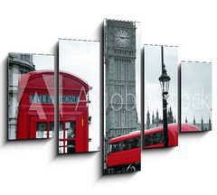 Obraz   London street, 150 x 100 cm