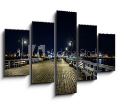 Obraz   Sopot molo strona poudniowa, 150 x 100 cm