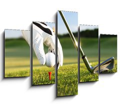 Obraz   golf tee, 150 x 100 cm