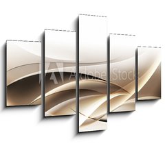 Obraz 5D ptidln - 150 x 100 cm F_GB85296957 - Elegant Gold Background