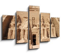 Obraz 5D ptidln - 150 x 100 cm F_GB9102295 - Abu Simbel
