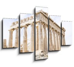 Obraz 5D ptidln - 150 x 100 cm F_GB91847751 - Parthenon in Athens