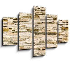Obraz 5D ptidln - 150 x 100 cm F_GB94014137 - sandstone masonwork