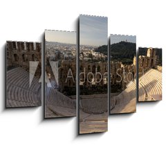 Obraz 5D ptidln - 150 x 100 cm F_GB94838145 - Acropolis in Athens, Greece A World Heritage Site