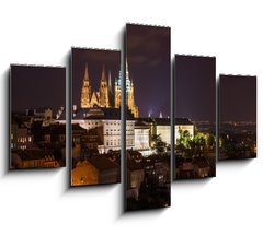 Obraz 5D ptidln - 150 x 100 cm F_GB94959516 - Prague