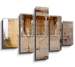 Obraz 5D ptidln - 150 x 100 cm F_GB97379265 - Parthenon temple on the Acropolis of Athens,Greece. - Parthenon chrm na Acropolis v Atnch, ecko.