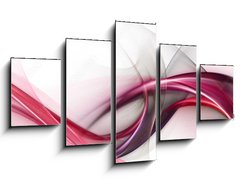 Obraz 5D ptidln - 125 x 70 cm F_GS104579886 - Elegant abstract design for your awesome ideas