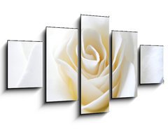 Obraz   Schneeweisschen oder die wei e Rose, 125 x 70 cm