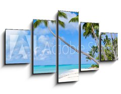 Obraz 5D ptidln - 125 x 70 cm F_GS116010752 - Urlaub am Strand
