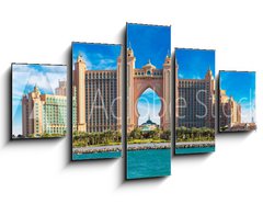 Obraz 5D ptidln - 125 x 70 cm F_GS123490847 - Atlantis, The Palm Hotel in Dubai - Atlantis, The Palm Hotel v Dubaji