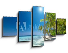 Obraz 5D ptidln - 125 x 70 cm F_GS126748913 - Traumstrand