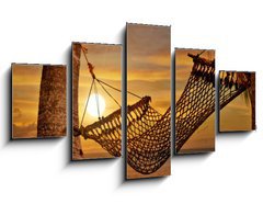 Obraz   Sunset Hammock, 125 x 70 cm