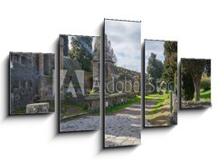 Obraz 5D ptidln - 125 x 70 cm F_GS133093356 - Ruins of Pompeii, Naples Italy