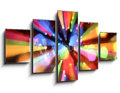 Obraz   Abstract colorful background, 125 x 70 cm
