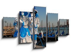Obraz   Carnevale di Venezia, 125 x 70 cm