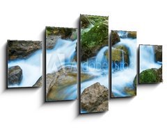 Obraz ptidln 5D - 125 x 70 cm F_GS15658683 - waterfall