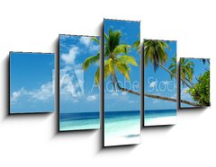 Obraz 5D ptidln - 125 x 70 cm F_GS158471813 - Traumstrand