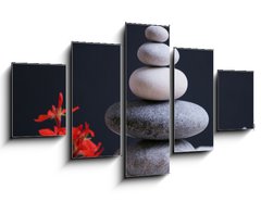 Obraz   Stones with Reiki energy, 125 x 70 cm