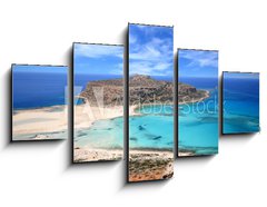 Obraz   Balos lagoon, 125 x 70 cm