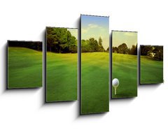 Obraz   golf, 125 x 70 cm