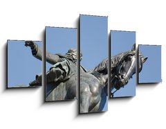 Obraz 5D ptidln - 125 x 70 cm F_GS176625690 - Monument in Prague - Pamtnk v Praze