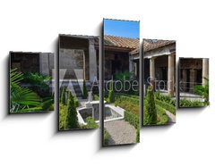 Obraz   Italy Calabria pompeii ruins, 125 x 70 cm