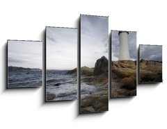 Obraz ptidln 5D - 125 x 70 cm F_GS2084053 - lighthouse - majk