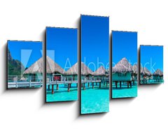 Obraz 5D ptidln - 125 x 70 cm F_GS221044821 - Bora Bora