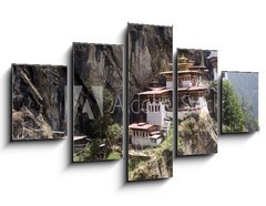 Obraz 5D ptidln - 125 x 70 cm F_GS22199825 - Taktshang Goemba, Bhutan