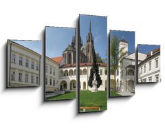 Obraz   Brno Bishop palace, 125 x 70 cm