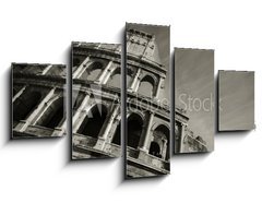 Obraz ptidln 5D - 125 x 70 cm F_GS2255163 - colosseum duo