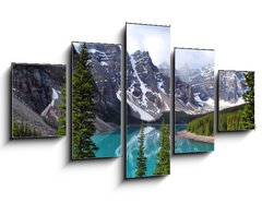 Obraz   Moraine Lake in Banff National Park, Alberta, Canada, 125 x 70 cm