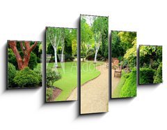 Obraz 5D ptidln - 125 x 70 cm F_GS23130187 - Lovely spring garden
