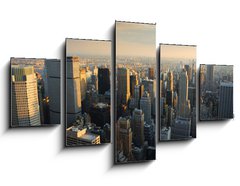 Obraz ptidln 5D - 125 x 70 cm F_GS23302954 - NEW YORK CITY SKYLINE