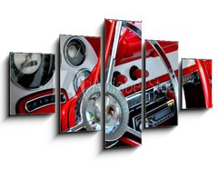 Obraz 5D ptidln - 125 x 70 cm F_GS24202666 - classic car