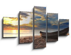 Obraz   Beach panorama, 125 x 70 cm