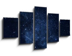 Obraz   Space background, 125 x 70 cm