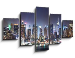 Obraz   New York City Times Square, 125 x 70 cm